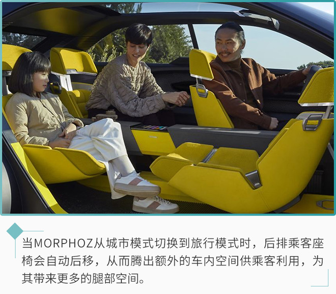 贴近实际的未来出行方案 MORPHOZ概念车亮点解析