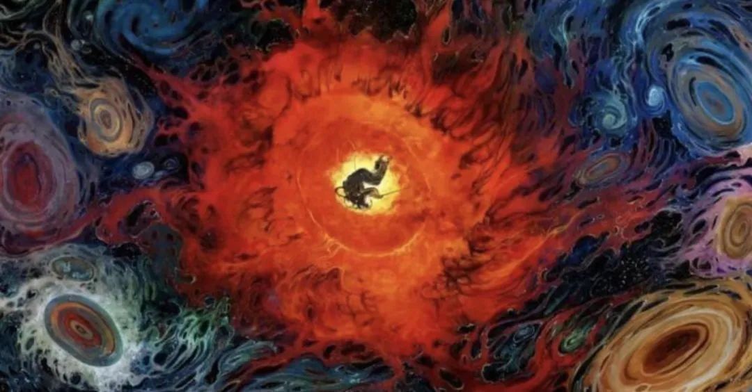 在《三体》中,二向箔是宇宙高级文明用于开展降维打击的武器.