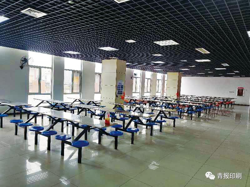 室内精装,超大食堂,塑胶球场…青岛这处办公楼招租!