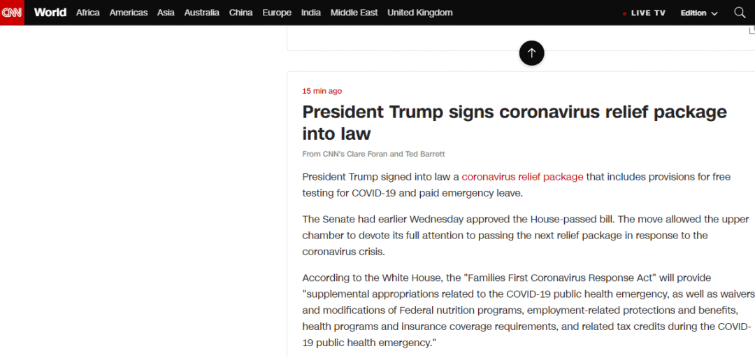 (CNN报道截图)