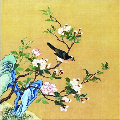 仲春之月海棠最早