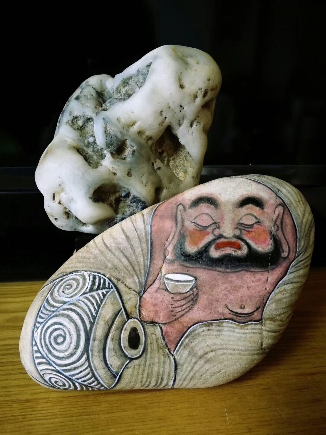 金陵石画大师让石头活起来