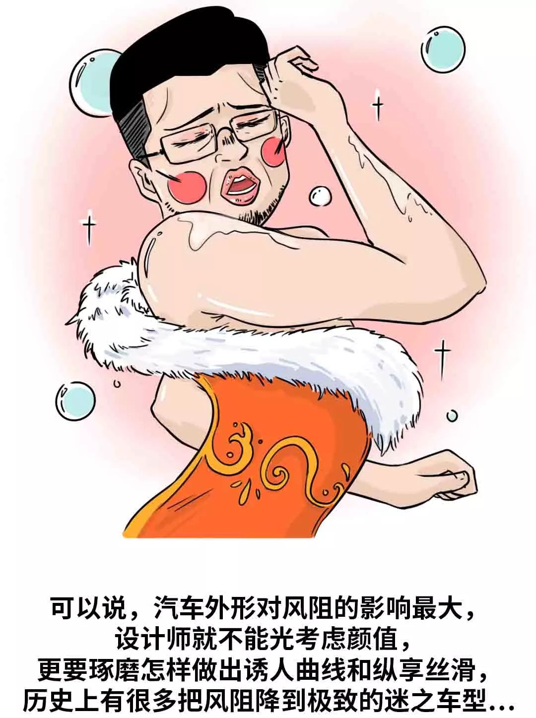 一张图告诉你风阻系数是不是越低越省油？