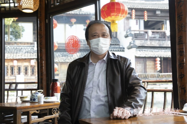 我·青吴嘉|西塘古镇饭店老板丁国强:"发展旅游业改变了西塘也改变了