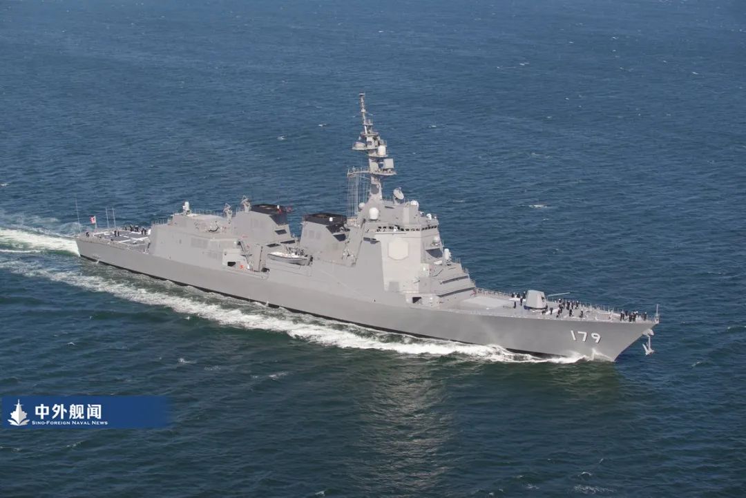 日本首艘"万吨防空大驱"正式服役|宙斯盾|驱逐舰_新浪新闻