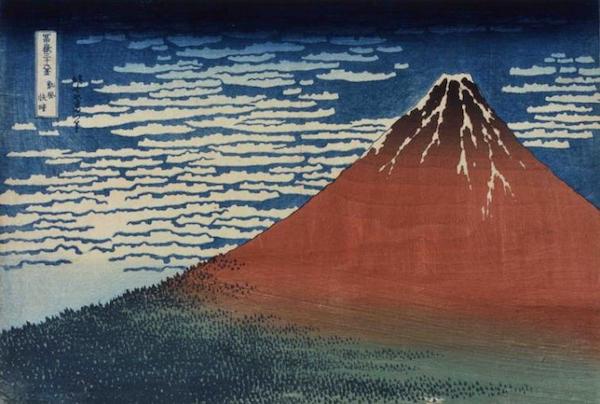 超越时空的日本艺术 葛饰北斋 伊藤若冲若在当下如何创作 花鸟画 画家 凯风快晴 新浪新闻