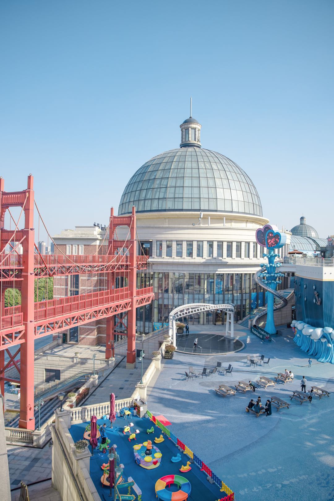 春天,我们的"诗与远方"|常州江南环球港:走出来,迎接更美好的未来