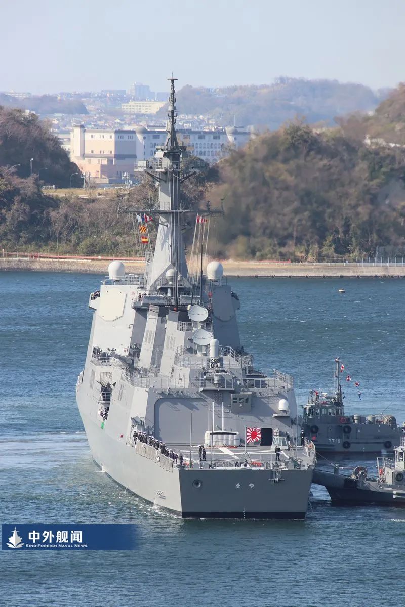 日本首艘"万吨防空大驱"正式服役|宙斯盾|驱逐舰_新浪新闻
