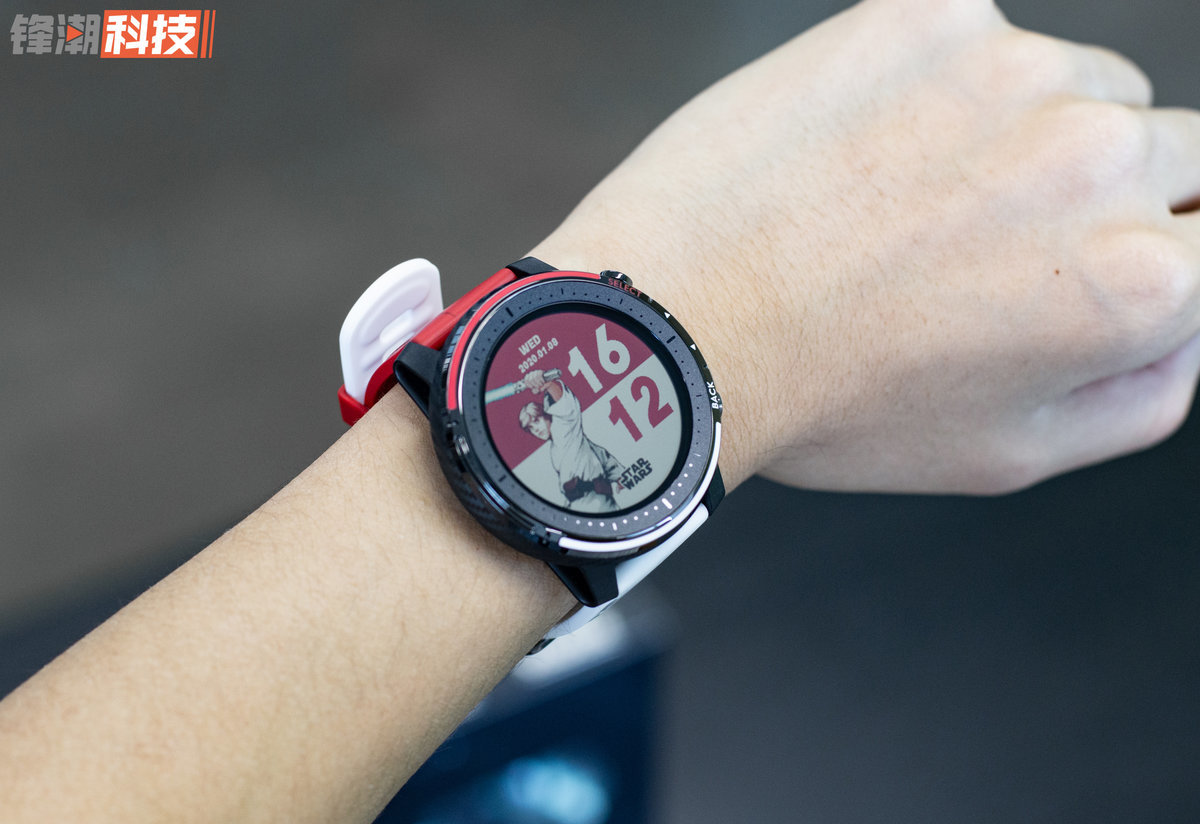 amazfit智能运动手表3星战限量版体验:健身运动好伴侣