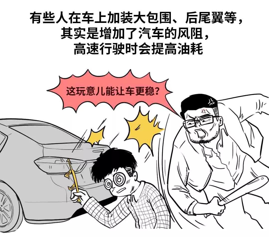 一张图告诉你风阻系数是不是越低越省油？