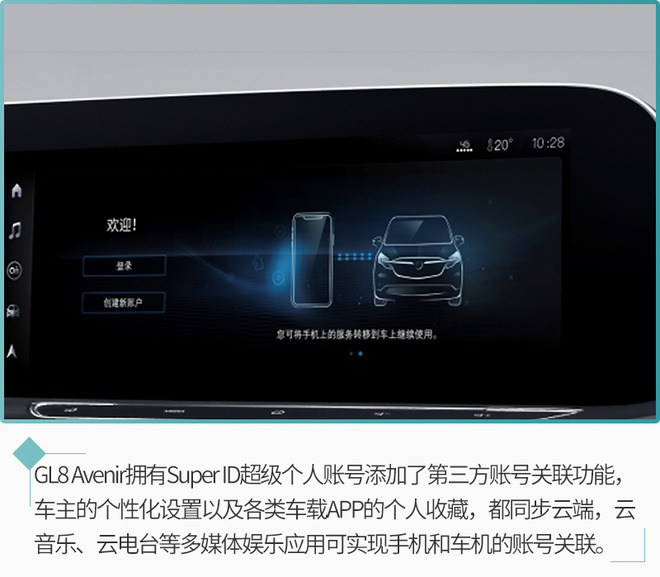 兼具豪华与科技感 别克GL8 Avenir的杀手锏
