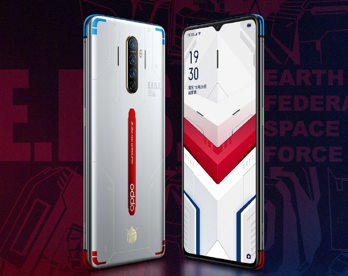 oppo reno ace高达40周年定制版