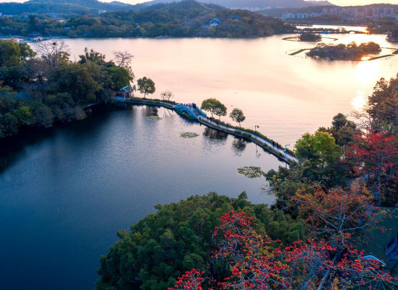 【惠州文脉】这里"半城山色半城湖",苏东坡来时就曾留下两座桥,至今