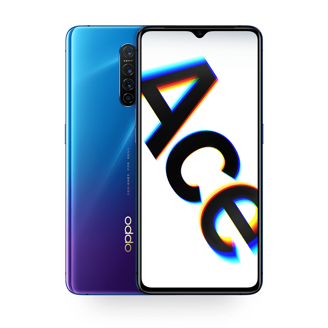 oppo reno ace2真机曝光:奥利奥设计引人注目!