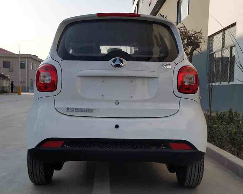 北汽制造燕铃大猫申报图 神似smart forfour