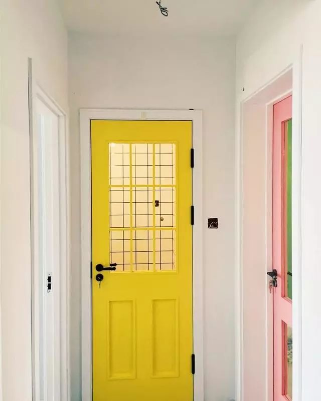 不一样的门,带来不一样的美感,爱了爱了