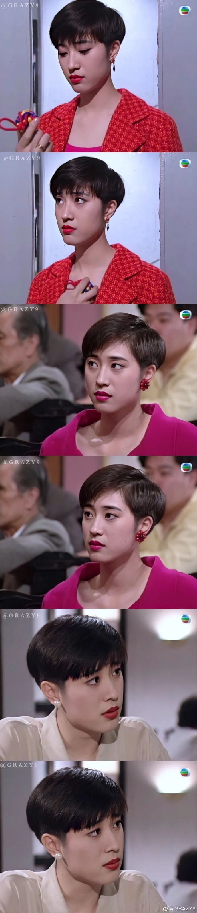 姐姐是怎么做到又飒又美陈法蓉这颜真的优秀