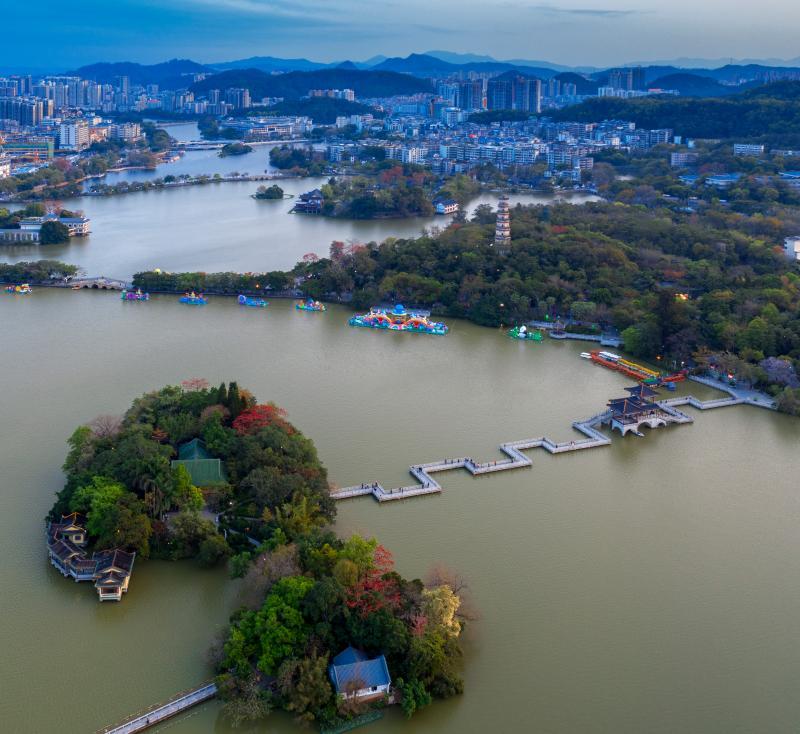 【惠州文脉】这里"半城山色半城湖",苏东坡来时就曾留下两座桥,至今