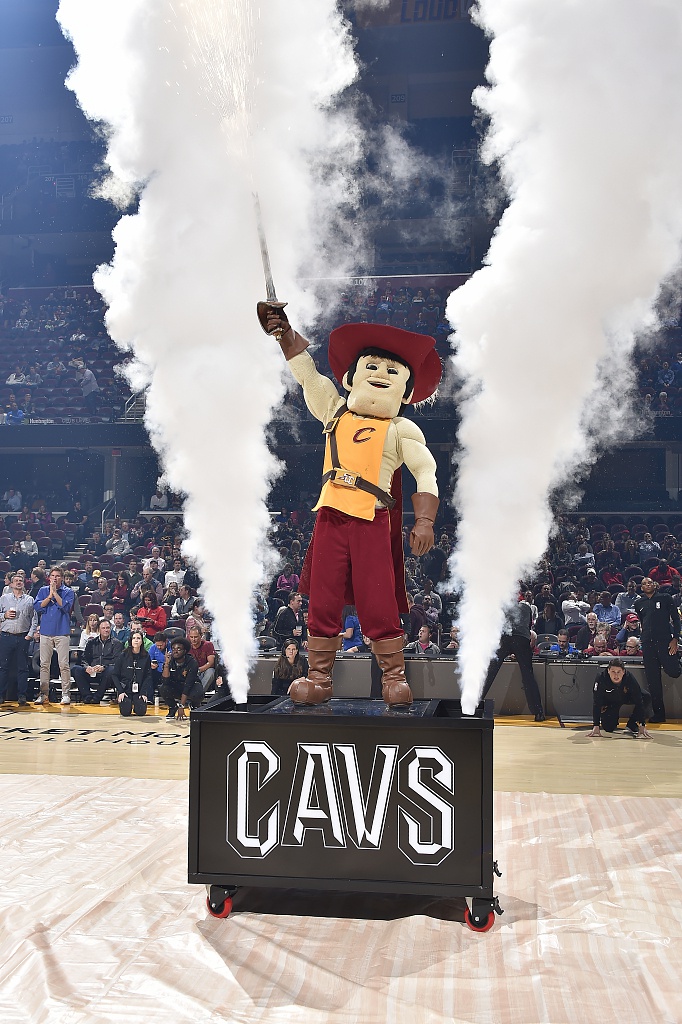 【nba吉祥物图鉴】骑士队——月亮狗