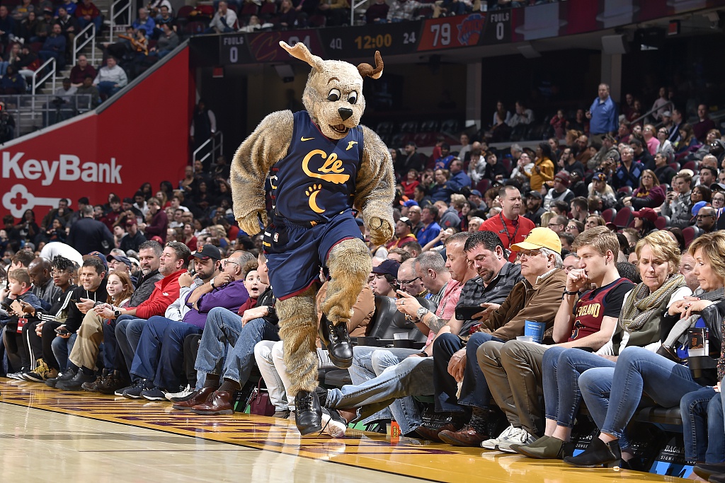 【nba吉祥物图鉴】骑士队——月亮狗