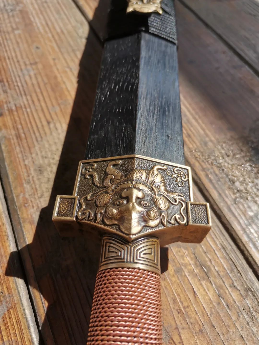 驱邪魔,斩鬼怪——天师钟馗手中的大宝剑,太厉害!