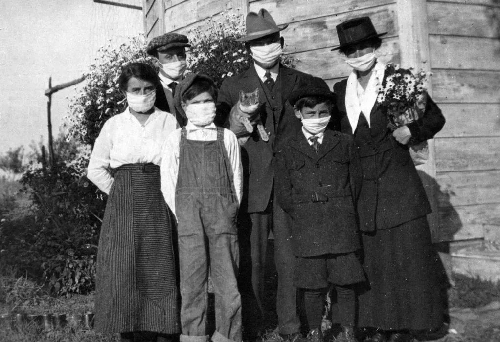 1918年的西班牙大流感零号病人却并不出现于西班牙