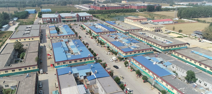 山东省唯一国家级中药材专业市场——舜王城中药材市场鸟瞰