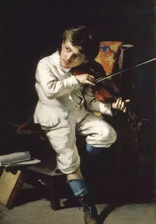 帕格尼尼的六个小故事