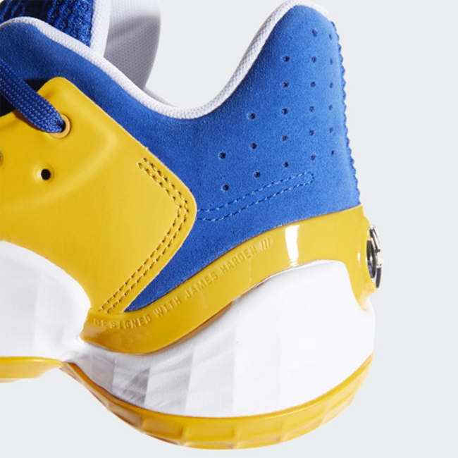 迟来的圣诞配色金州勇士主题hardenvol4现已上架