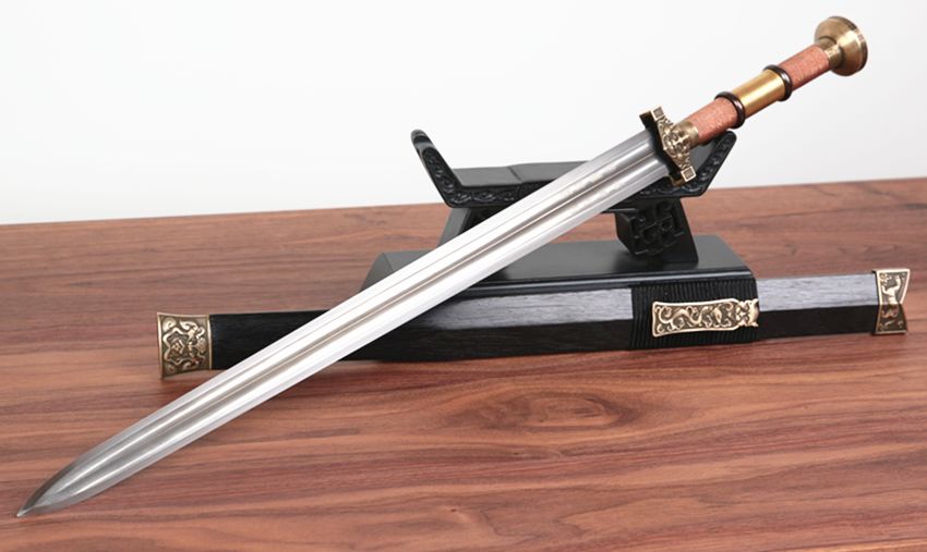 驱邪魔,斩鬼怪——天师钟馗手中的大宝剑,太厉害!