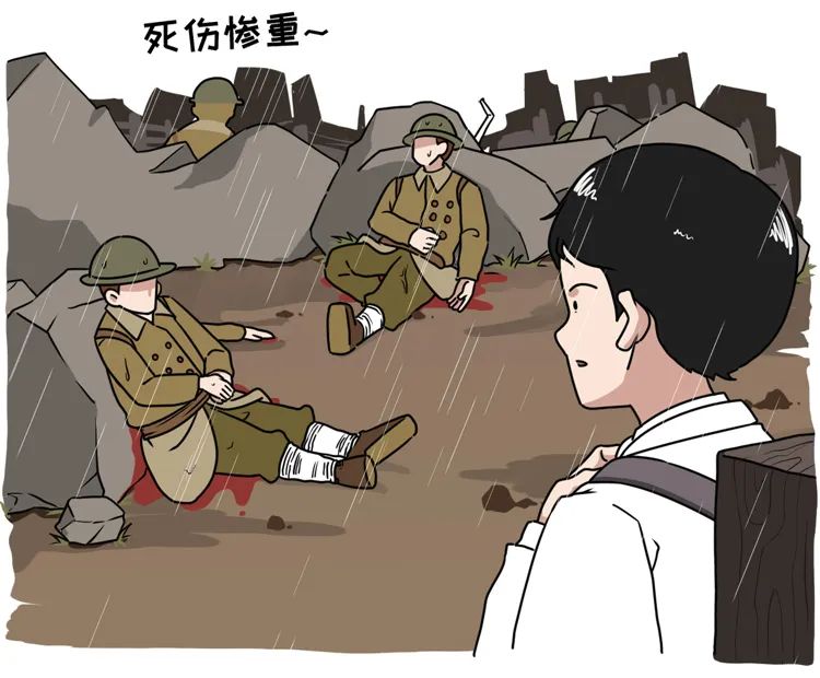 而这次新冠病毒爆发首长进去一探发现到处寒湿冰凉 ,尸横遍野.