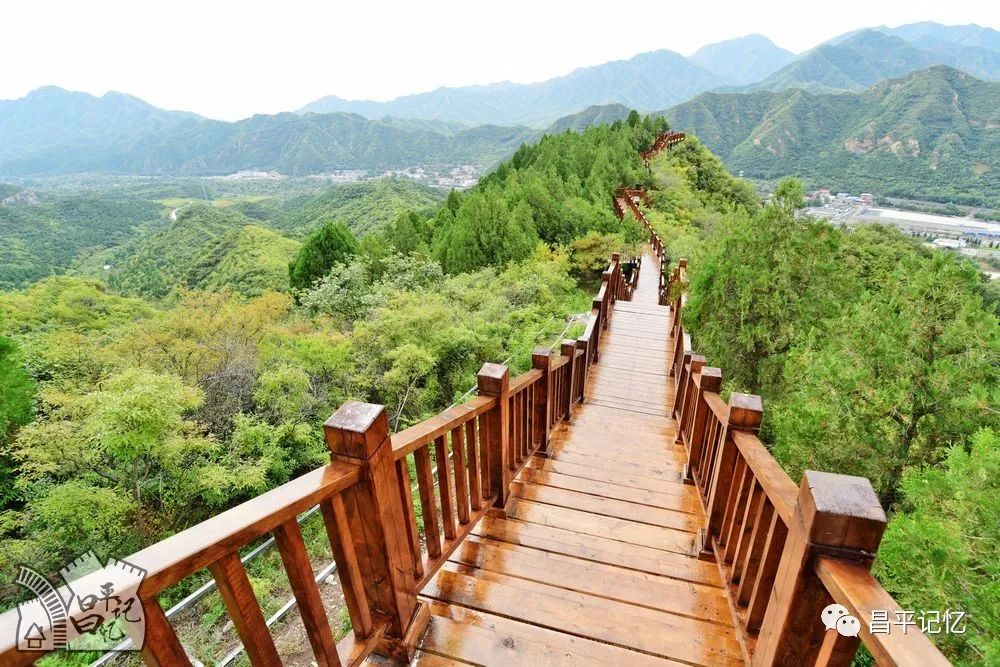 居庸关花海栈道封闭管理咱明年再约