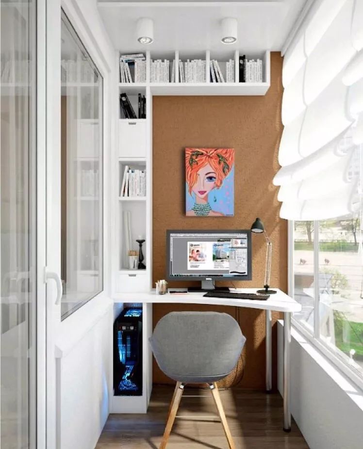 卧室的阳台这么改,不仅好看还实用!