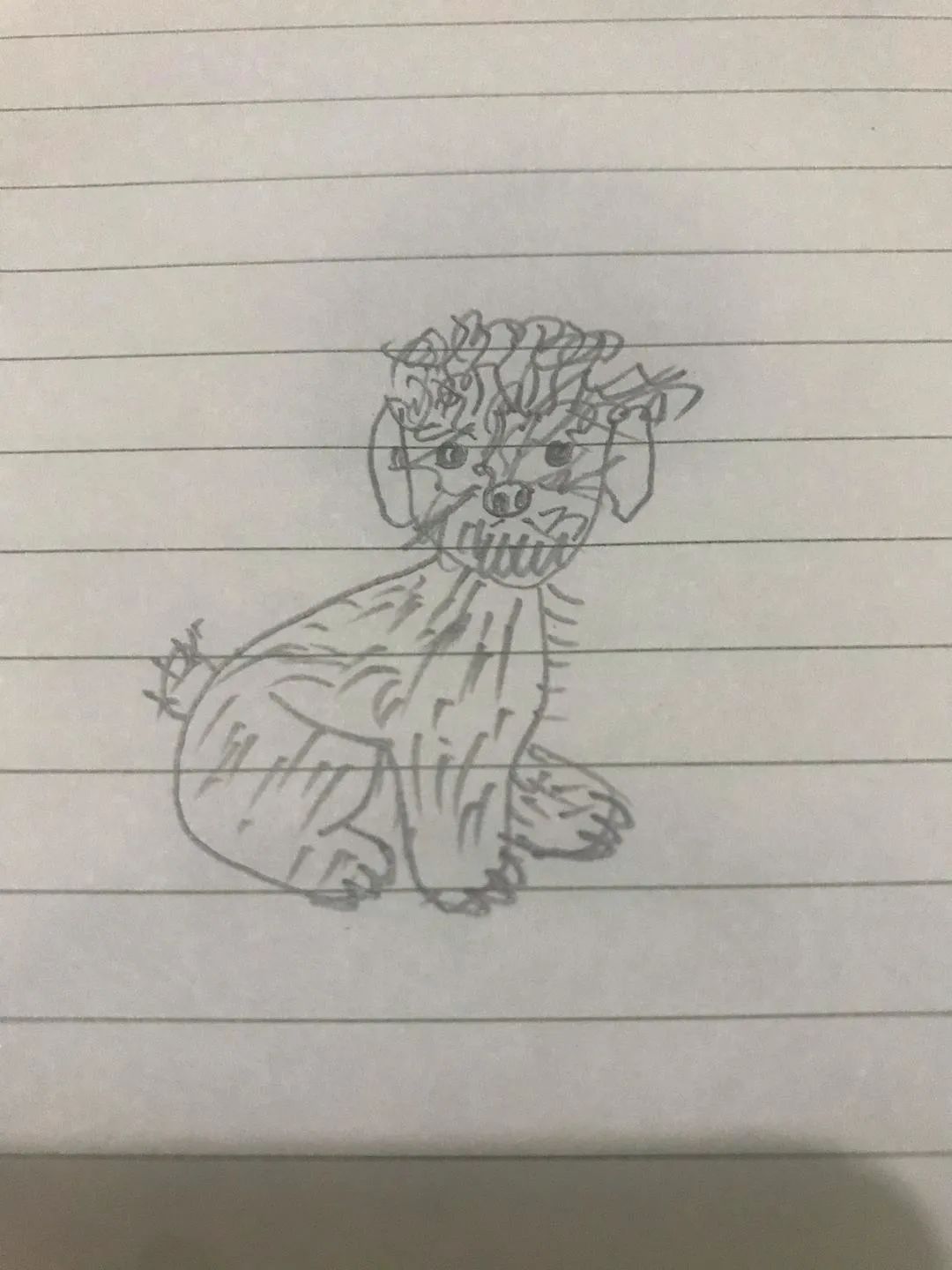 网友临摹失败作品大赏,这样的照猫画虎你受得了?