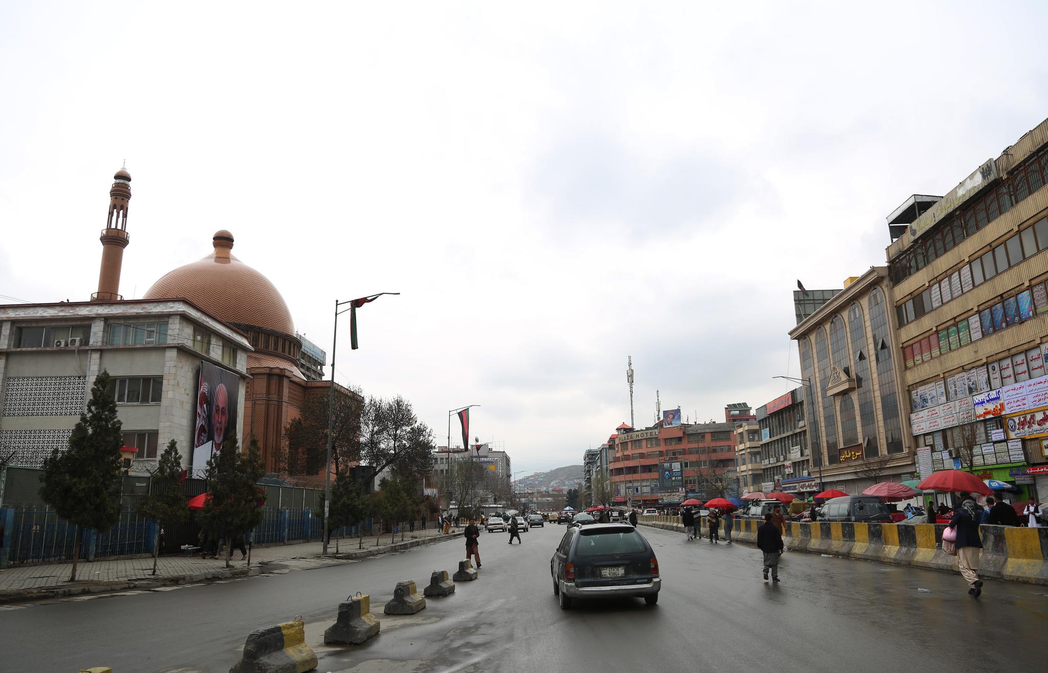 往年,首都喀布尔总要举行一些别开生面的庆祝活动;而今年,这座城市却