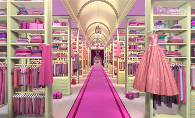 我不允许还有人不知道这动画片!芭比衣帽间什么鬼?编剧真敢写