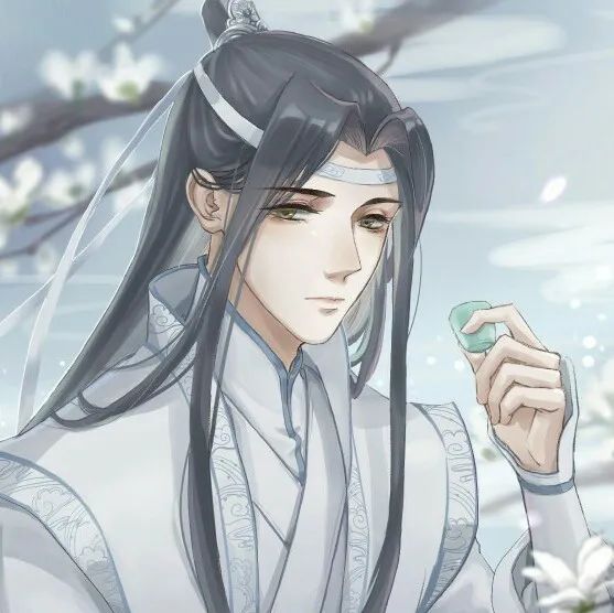 古风男生女生头像|唯求清风明月共天涯