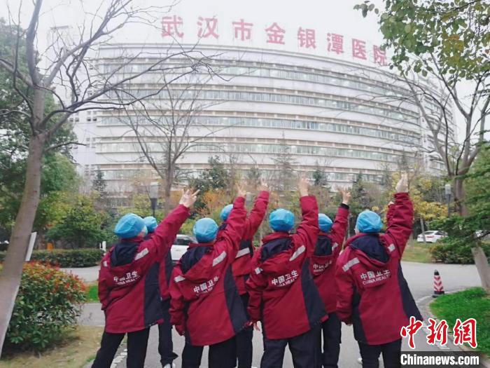 福建支援湖北医疗队员:武汉需要,我会,就来
