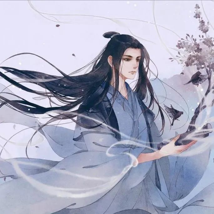 古风男生女生头像|唯求清风明月共天涯