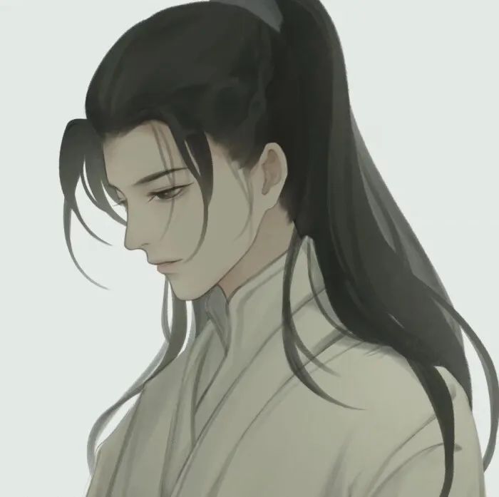 古风男生女生头像|唯求清风明月共天涯