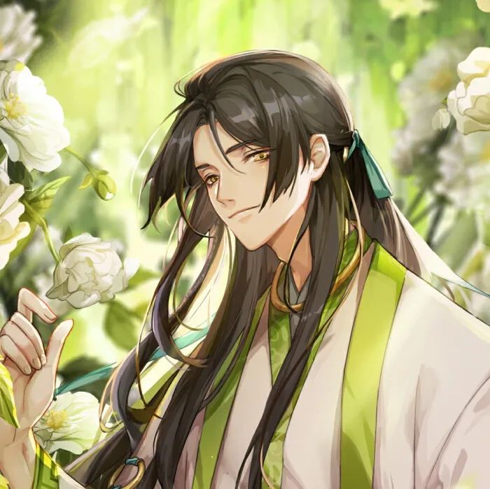 古风男生女生头像|唯求清风明月共天涯