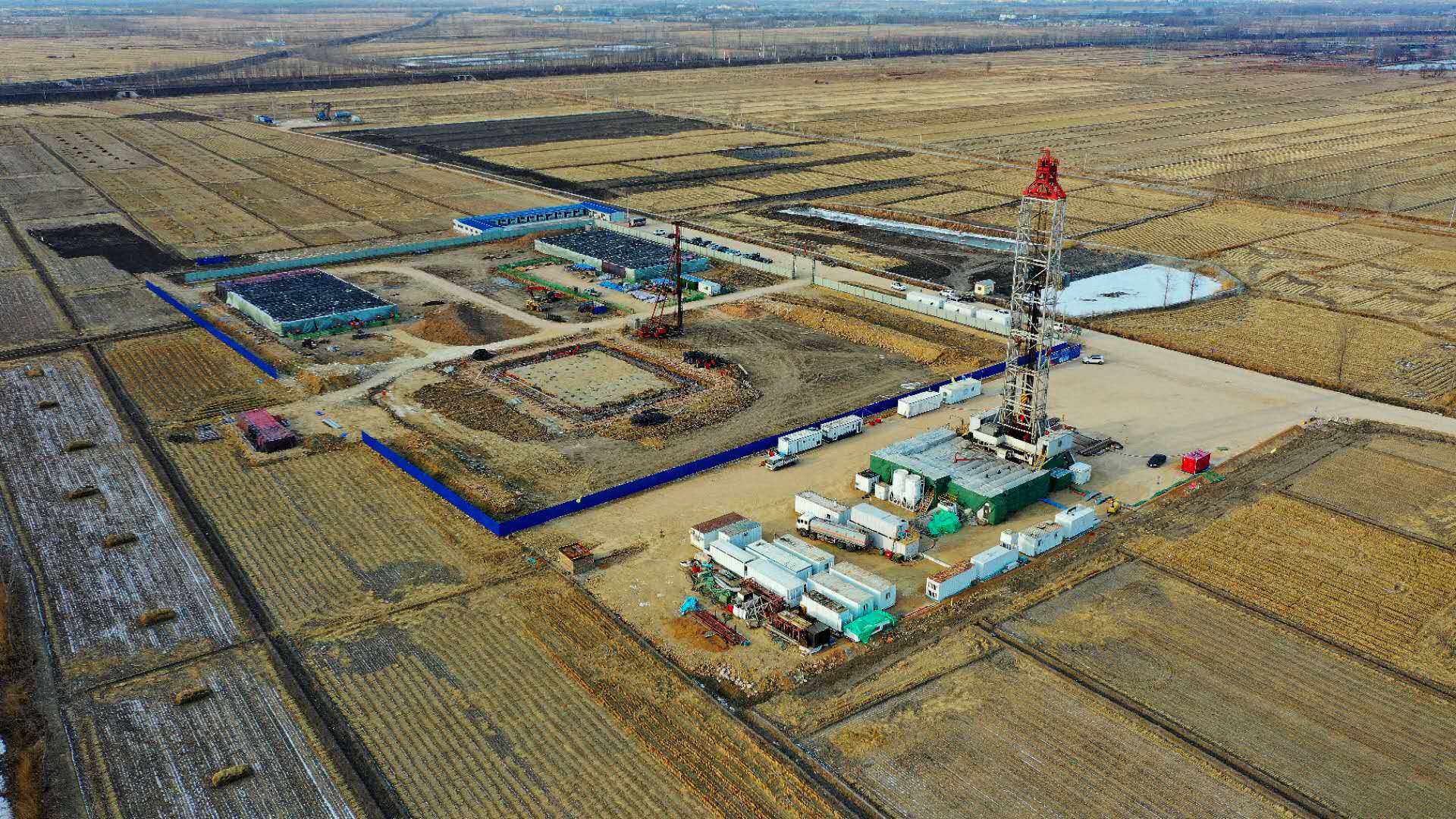 战疫中的老油田:50岁,"逆生长"