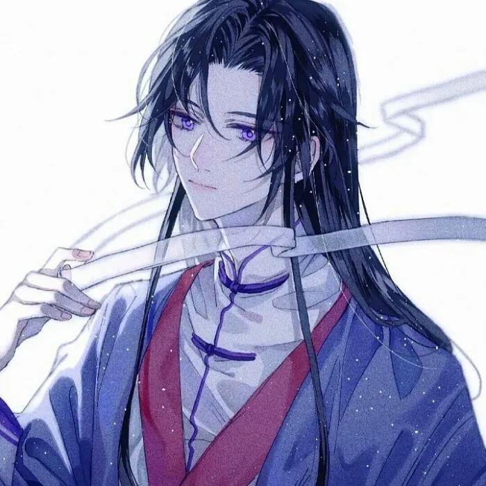 古风男生女生头像|唯求清风明月共天涯