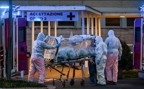 意大利单日新增6557例确诊病例，累计确诊破5万