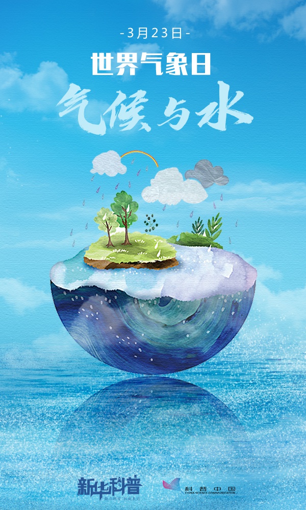 世界气象日关注气候与水合理开发云端水