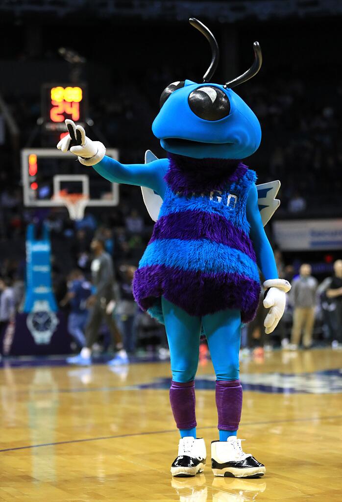 【nba吉祥物图鉴】黄蜂队——休格