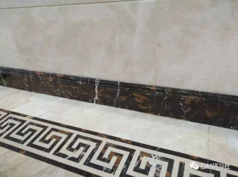 千万别小看大理石踢脚线,安装设计超讲究!