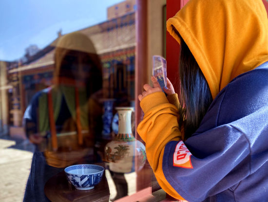 (抗击新冠肺炎)呼和浩特a级旅游景区陆续恢复开放 游客踏出家门去"