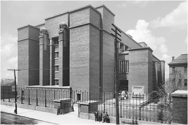 Frank Lloyd Wright设计的拉金大厦（Larking Building）来源：buffalohistory.com