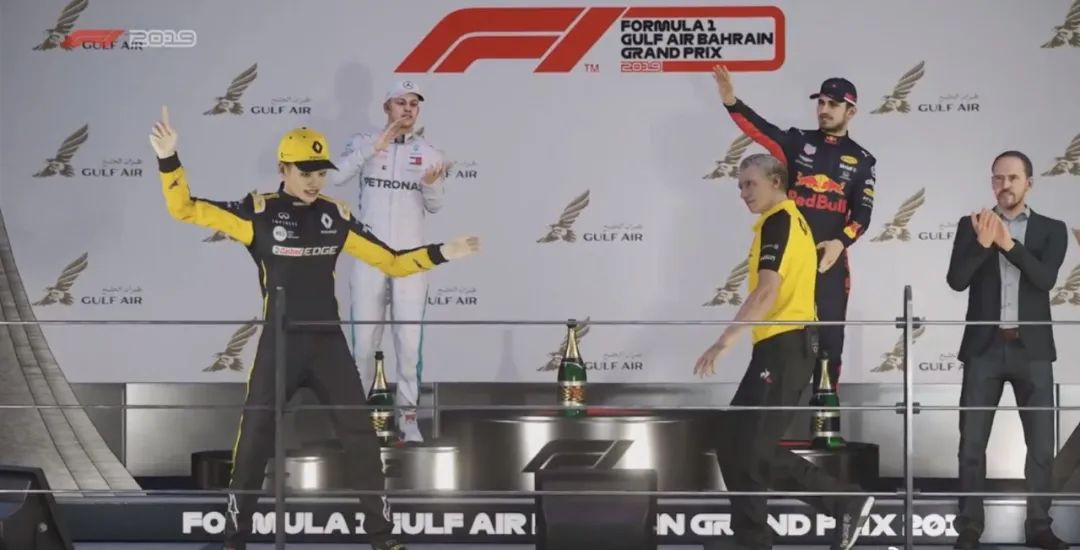 中国车手首次获得“F1大奖赛”冠军